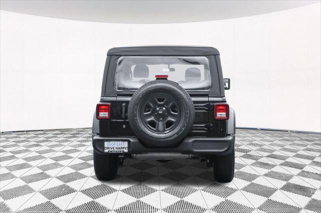 used 2021 Jeep Wrangler car, priced at $24,977