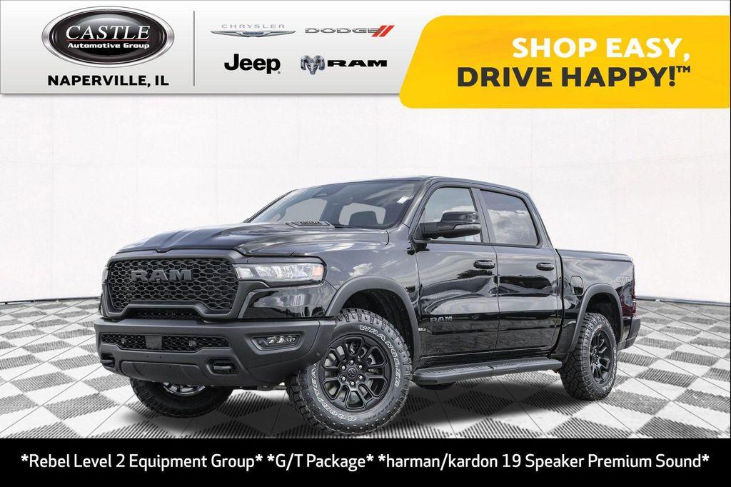 new 2026 Ram 1500 car, priced at $63,770