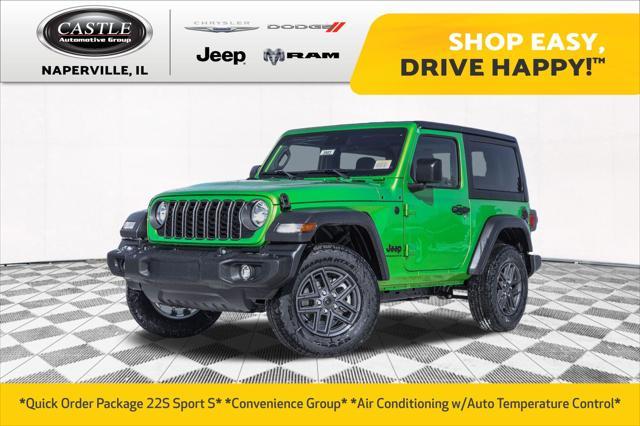 new 2025 Jeep Wrangler car, priced at $38,052