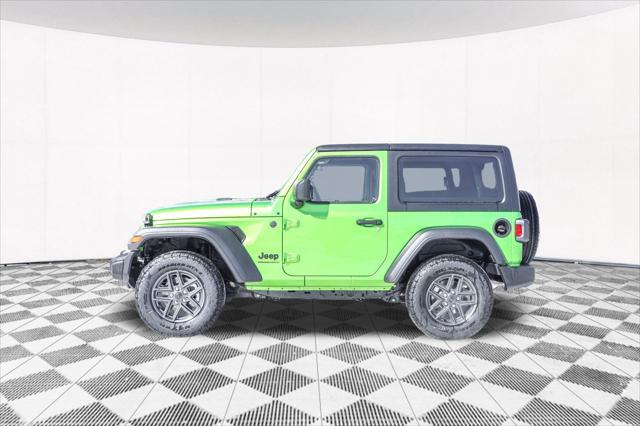 new 2025 Jeep Wrangler car, priced at $38,892