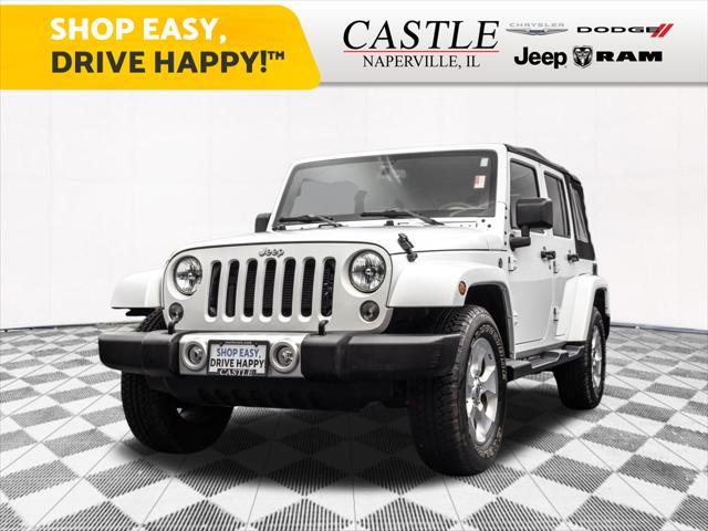 used 2015 Jeep Wrangler Unlimited car, priced at $21,977