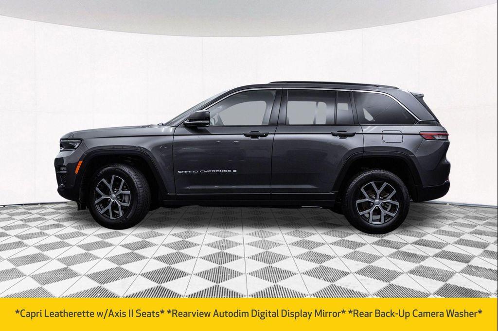 used 2024 Jeep Grand Cherokee car, priced at $37,977