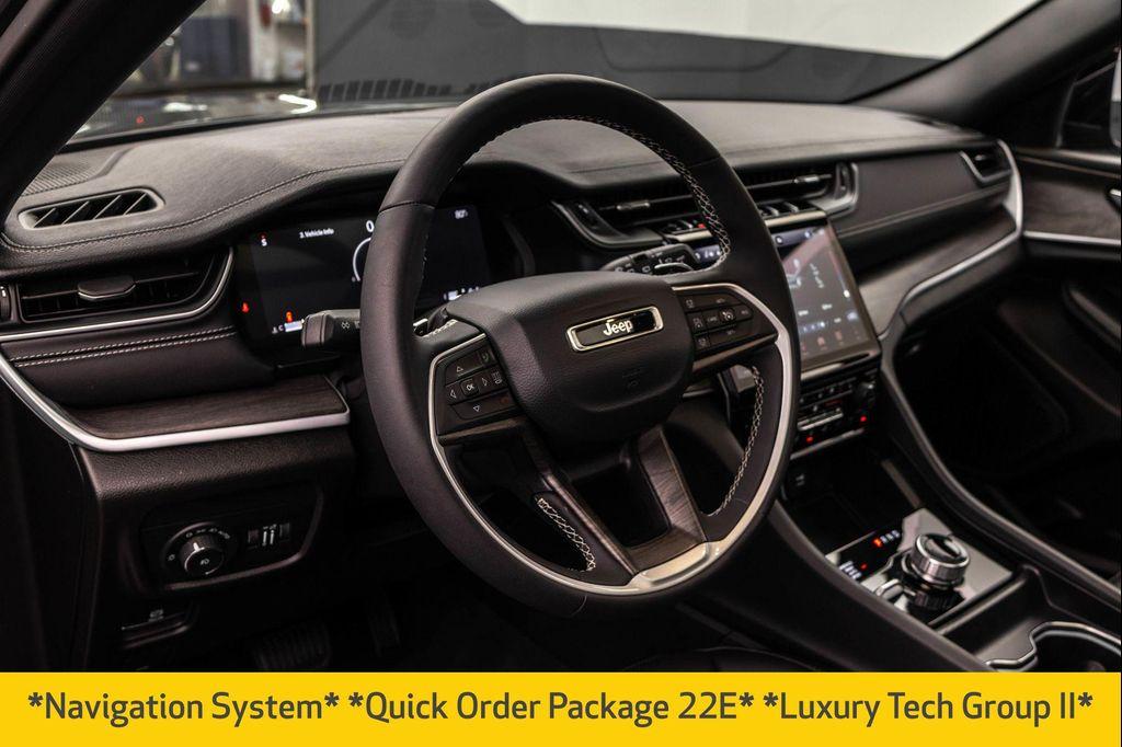 used 2024 Jeep Grand Cherokee car, priced at $37,977