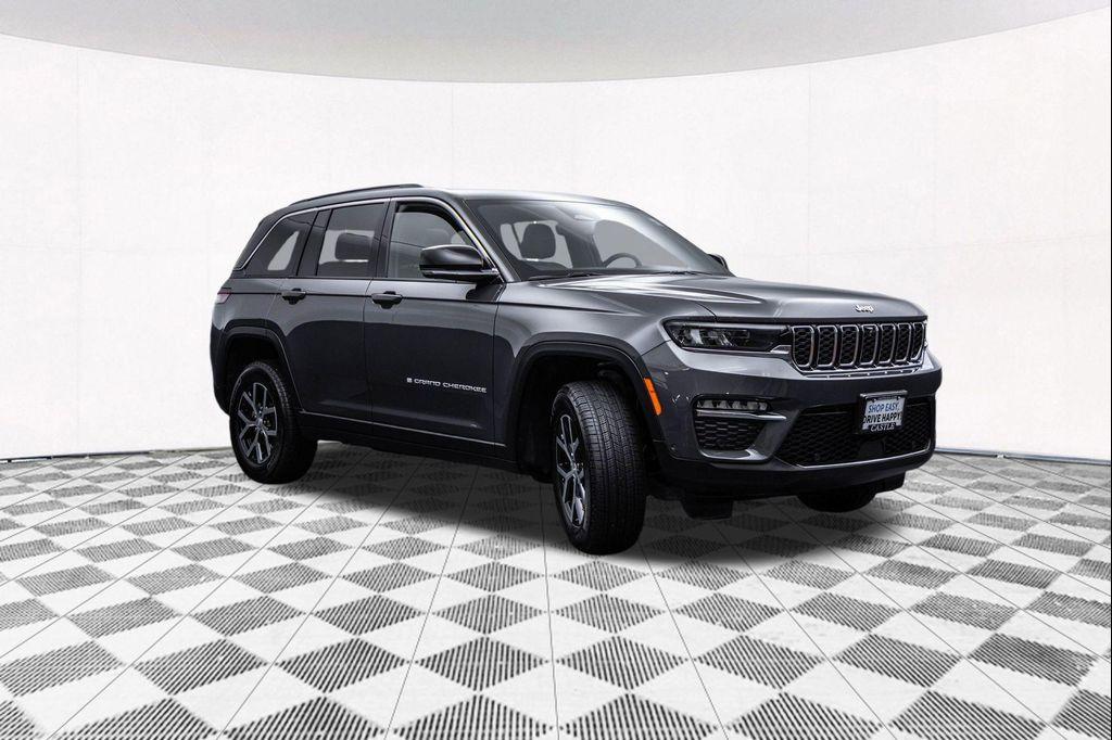 used 2024 Jeep Grand Cherokee car, priced at $37,977
