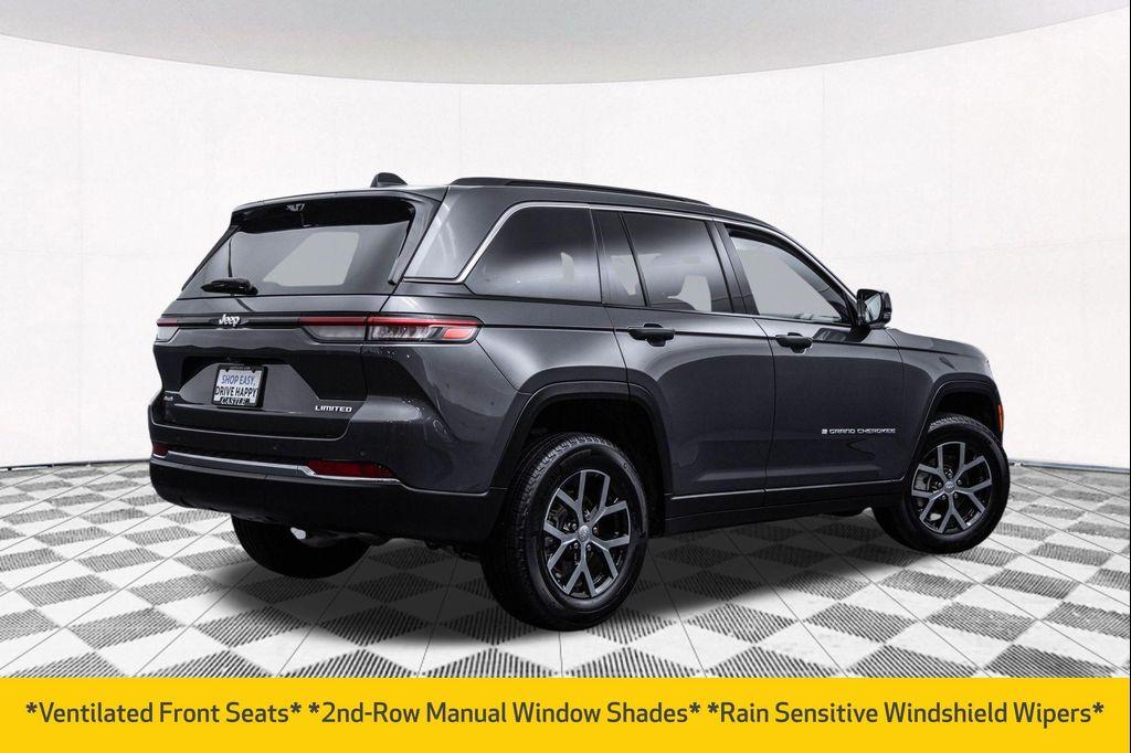used 2024 Jeep Grand Cherokee car, priced at $37,977