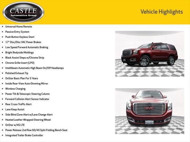 used 2017 GMC Yukon car, priced at $28,977