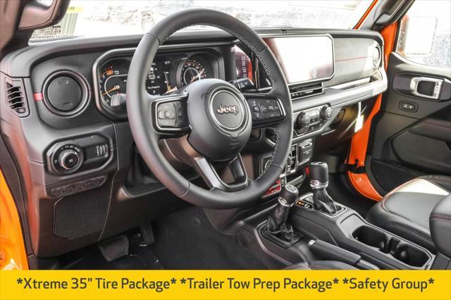 new 2025 Jeep Wrangler car, priced at $64,540
