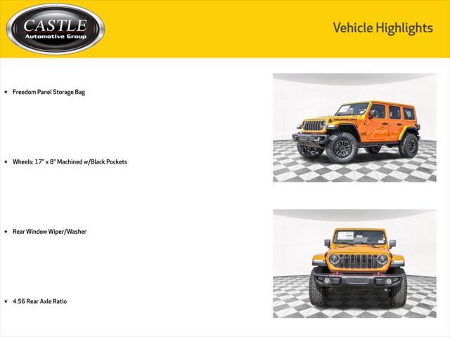 new 2025 Jeep Wrangler car, priced at $64,540
