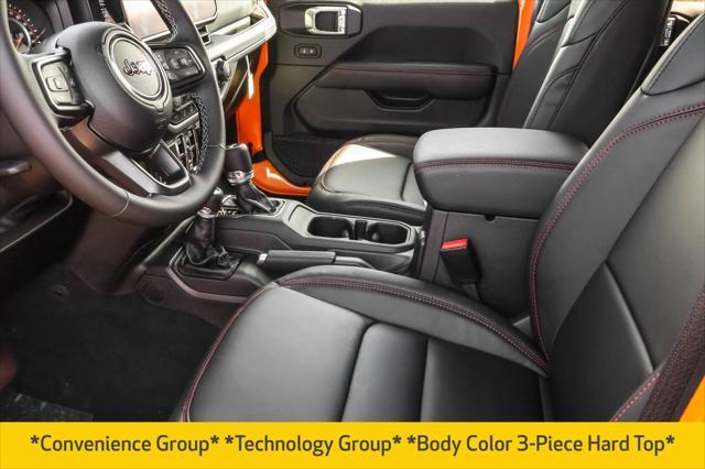 new 2025 Jeep Wrangler car, priced at $64,540