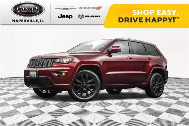 used 2020 Jeep Grand Cherokee car, priced at $23,177