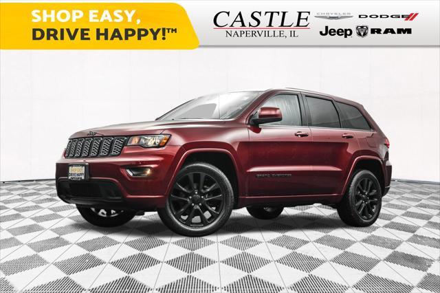 used 2020 Jeep Grand Cherokee car, priced at $23,977