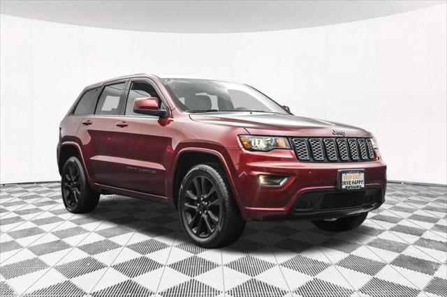 used 2020 Jeep Grand Cherokee car, priced at $23,977