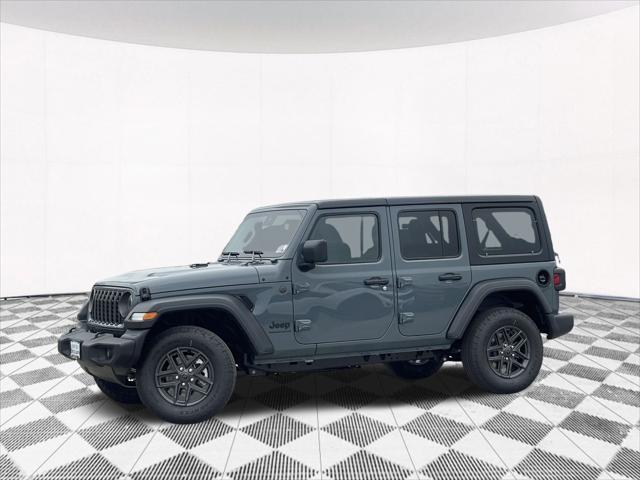 new 2024 Jeep Wrangler car, priced at $43,085