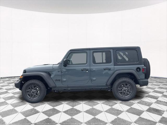 new 2024 Jeep Wrangler car, priced at $43,085