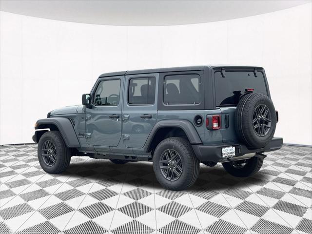 new 2024 Jeep Wrangler car, priced at $43,085