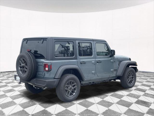 new 2024 Jeep Wrangler car, priced at $43,085