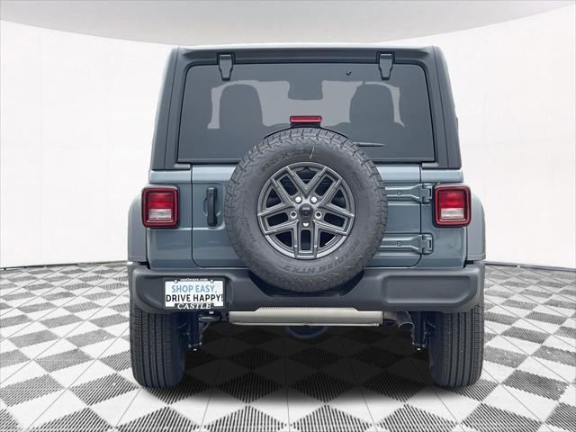 new 2024 Jeep Wrangler car, priced at $43,085