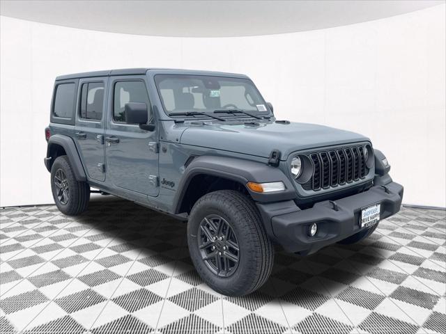 new 2024 Jeep Wrangler car, priced at $43,085