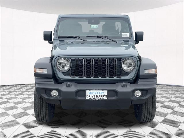 new 2024 Jeep Wrangler car, priced at $43,085