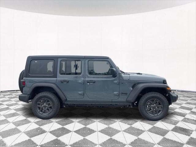 new 2024 Jeep Wrangler car, priced at $43,085