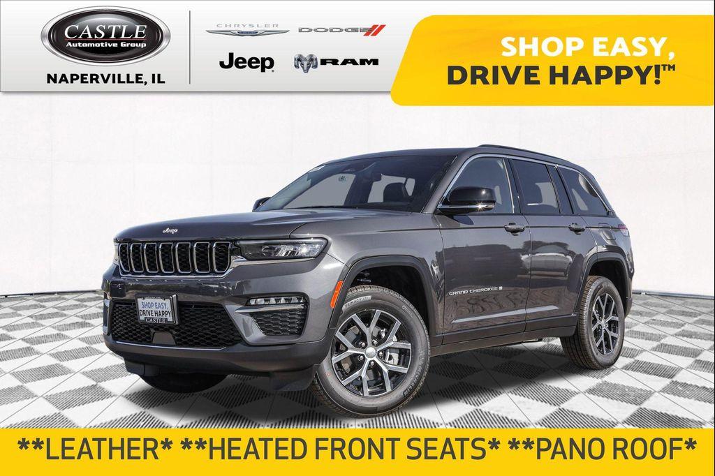 new 2025 Jeep Grand Cherokee car, priced at $42,444