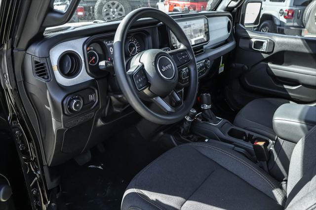 new 2024 Jeep Wrangler car, priced at $30,143