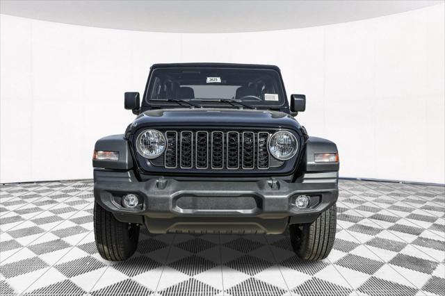 new 2024 Jeep Wrangler car, priced at $30,143