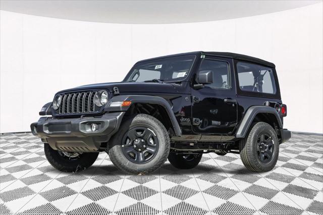 new 2024 Jeep Wrangler car, priced at $30,143