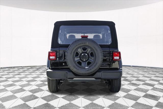 new 2024 Jeep Wrangler car, priced at $30,143