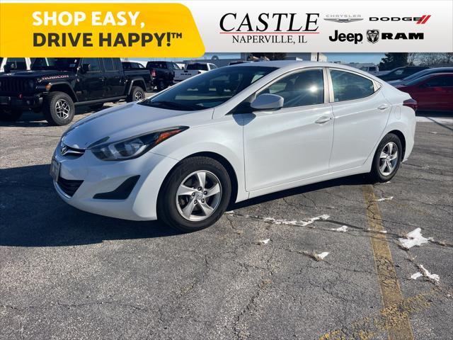 used 2015 Hyundai Elantra car, priced at $8,477