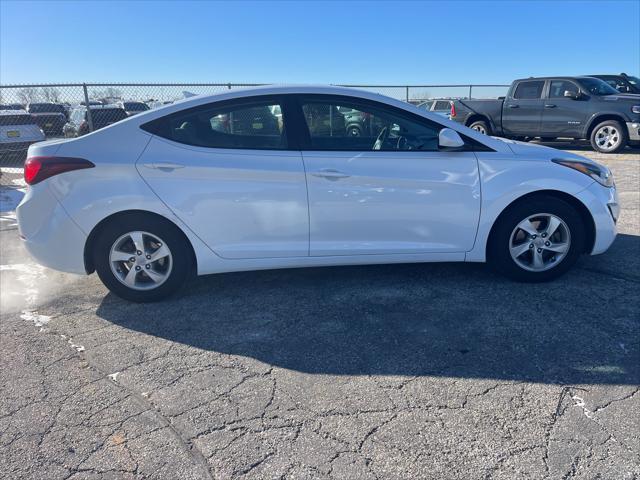 used 2015 Hyundai Elantra car, priced at $8,477