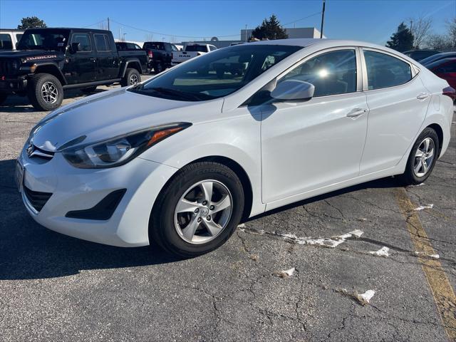 used 2015 Hyundai Elantra car, priced at $8,477