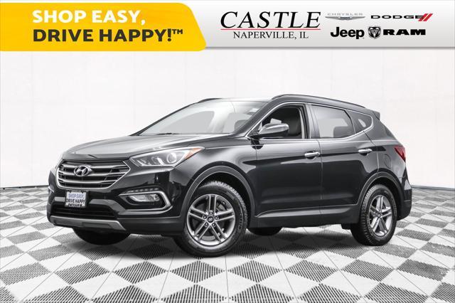 used 2017 Hyundai Santa Fe Sport car, priced at $11,977