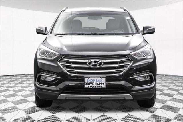 used 2017 Hyundai Santa Fe Sport car, priced at $11,977