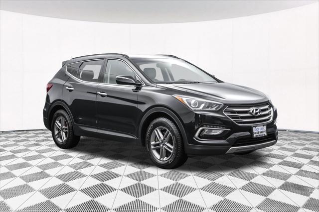 used 2017 Hyundai Santa Fe Sport car, priced at $11,977