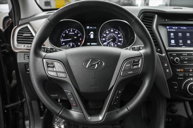 used 2017 Hyundai Santa Fe Sport car, priced at $11,977