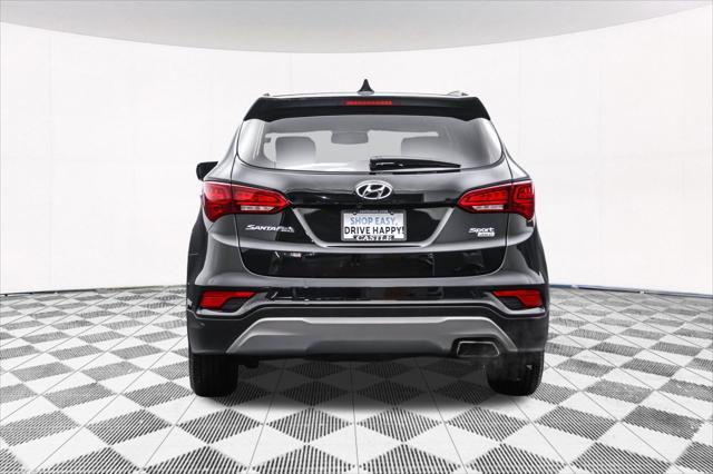 used 2017 Hyundai Santa Fe Sport car, priced at $11,977