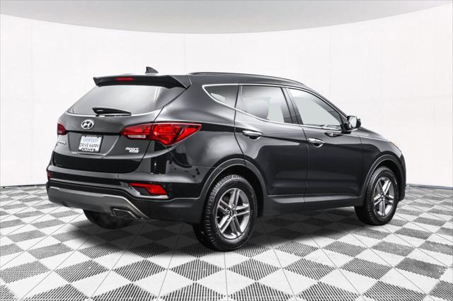 used 2017 Hyundai Santa Fe Sport car, priced at $11,977