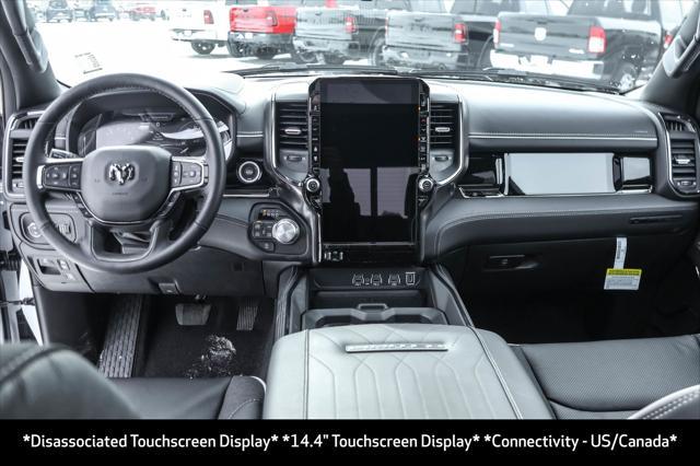 new 2025 Ram 1500 car, priced at $74,983