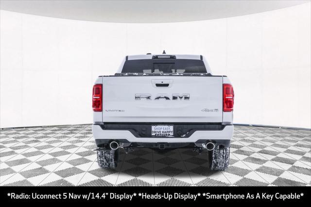 new 2025 Ram 1500 car, priced at $74,983