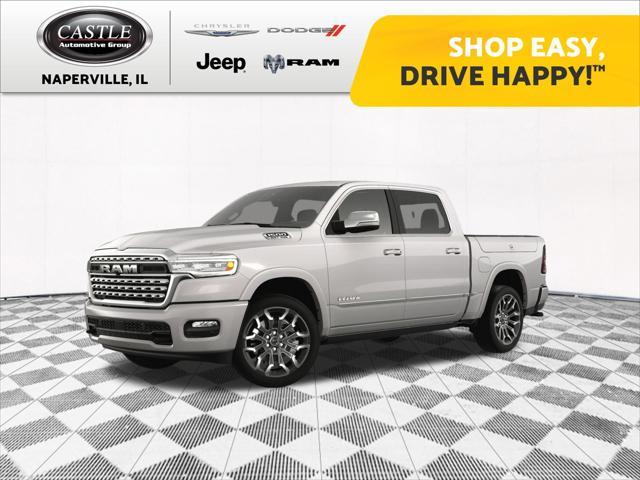 new 2025 Ram 1500 car, priced at $74,879