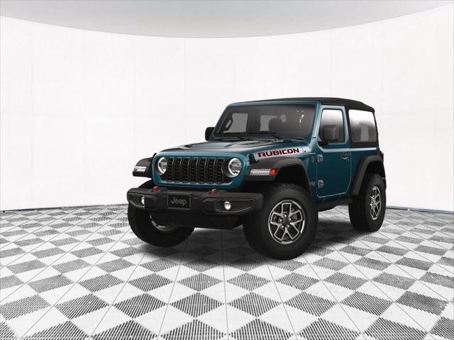 new 2025 Jeep Wrangler car, priced at $49,977