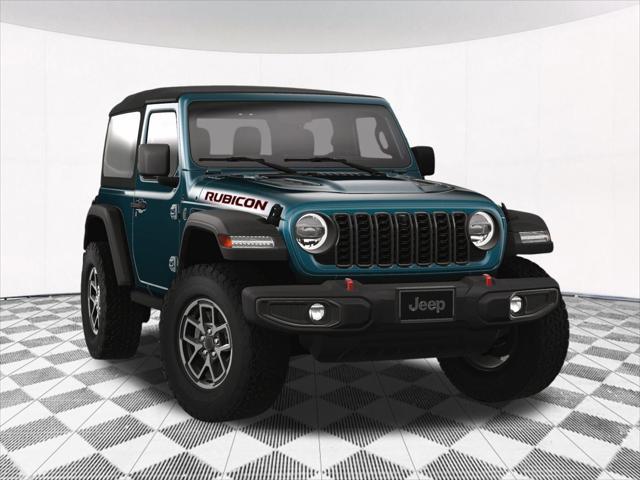 new 2025 Jeep Wrangler car, priced at $49,977
