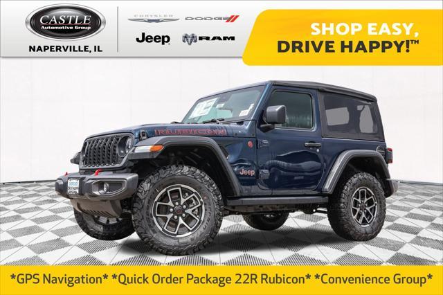 new 2025 Jeep Wrangler car, priced at $48,621
