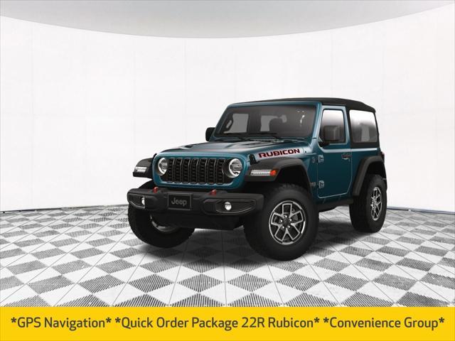new 2025 Jeep Wrangler car, priced at $49,977