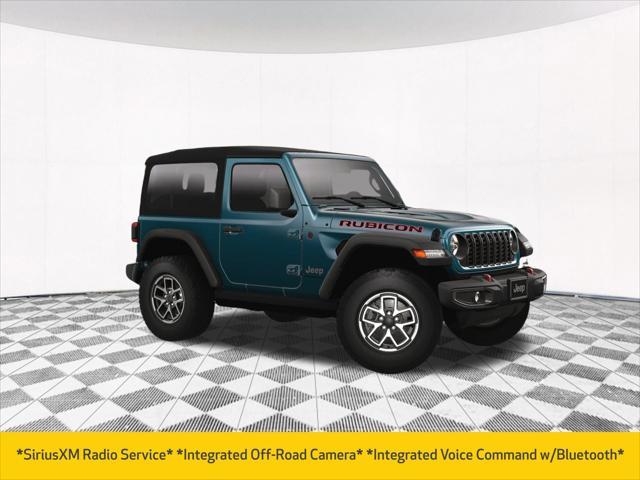 new 2025 Jeep Wrangler car, priced at $49,977
