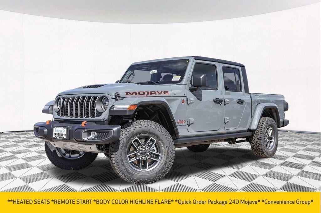 new 2025 Jeep Gladiator car, priced at $46,233