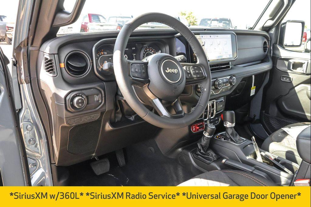 new 2025 Jeep Gladiator car, priced at $46,233