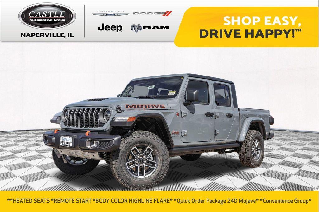 new 2025 Jeep Gladiator car, priced at $46,233