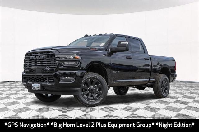new 2025 Ram 2500 car, priced at $59,600
